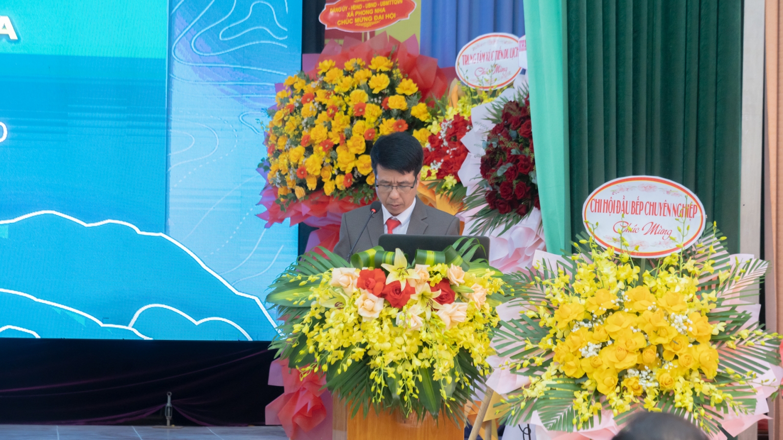Đại hội chi hội du lịch Phong Nha lần 1