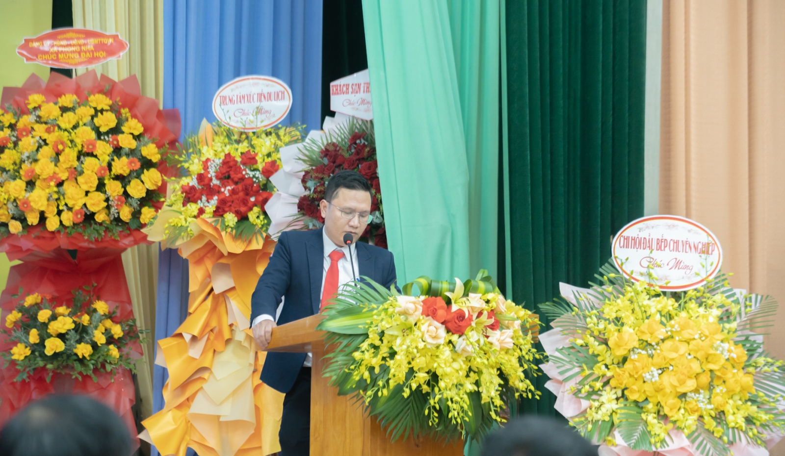 Đại hội chi hội du lịch Phong Nha lần 1