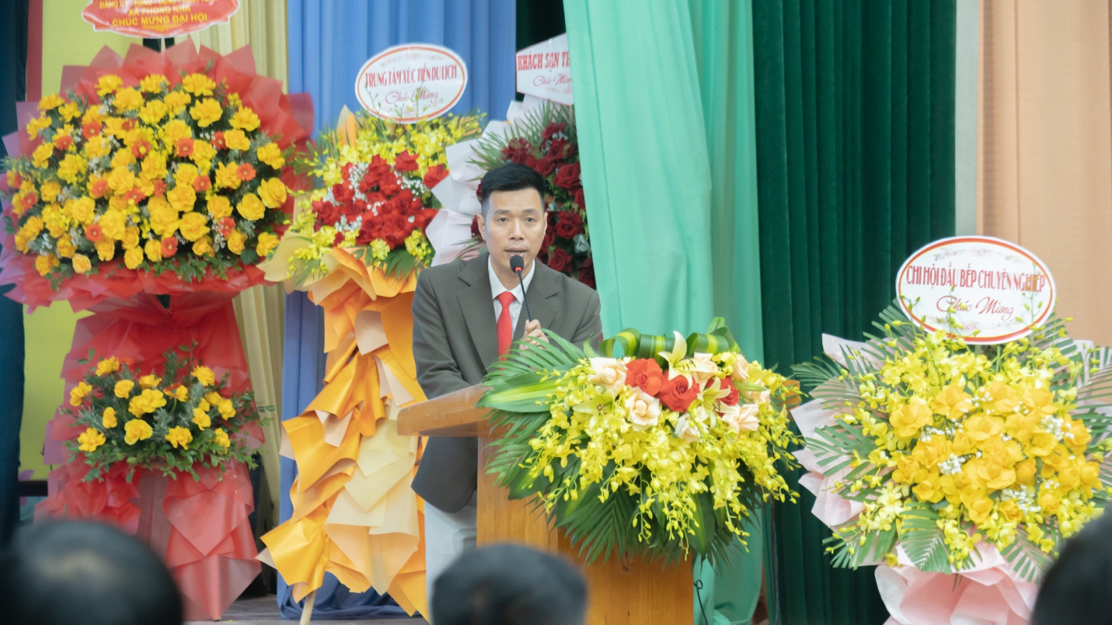 Đại hội chi hội du lịch Phong Nha lần 1