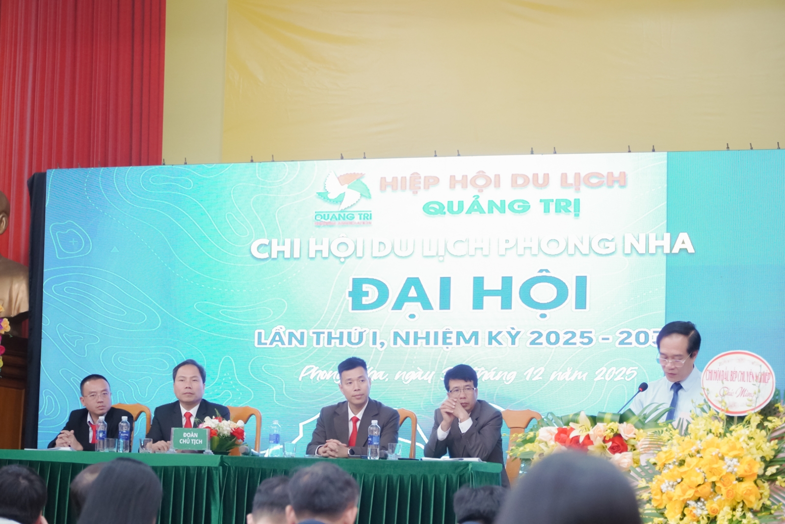 Đại hội chi hội du lịch Phong Nha lần 1
