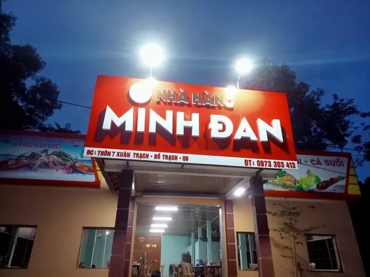 Nhà Hàng Minh Đan